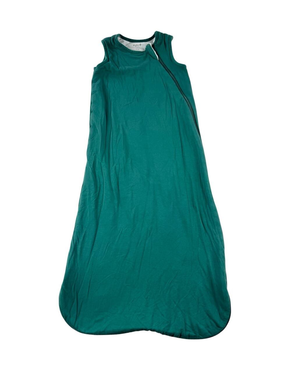 Kyte Baby Bamboo Sleep Bag M 1.0 Tog Forest Green Sleepsack Sleep Time Blanket